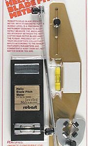 HELI BLADE PITCH METER