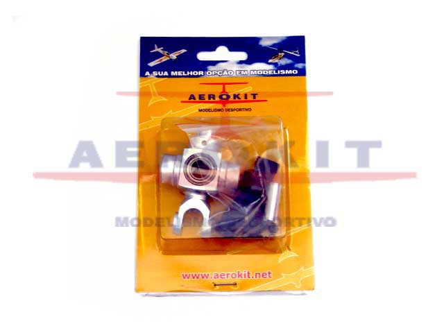 PV0338 - Aluminio 30/50 V1/V2 Main Rotor Hub Set