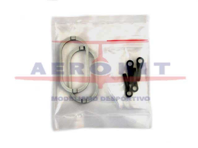 Flybar Contro Rod (Aluminio duty)