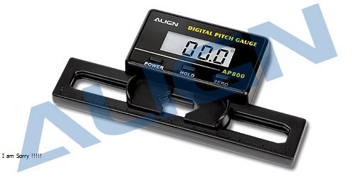 Digital Pitch Gauge