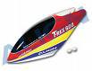 T-REX 600 Nitro - Painted Canopy - Red/Yellow