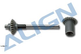 T-REX 600 - Torque Tube Rear Drive Gear Set 