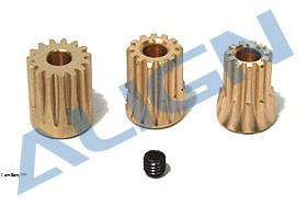 T-REX 450SE - Motor main gear (11,13,15T) 3.17mm