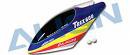 T-REX 600 - Pré Painted FG Canopy -White/Blue/Yellow/Red
