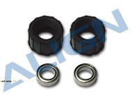 T-REX 500 - Torque Tube Bearing Holder Set