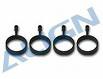 T-REX 600 - Tail Push Rod Guides