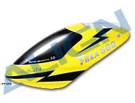 T-REX 500 - Canopy Pintada FG Yellow+Black