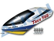 T-Rex 700 - 700N Pre Painted Canopy B