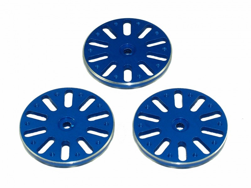 T-REX 600/700 "Flybarless" Wheel Set - HITEC