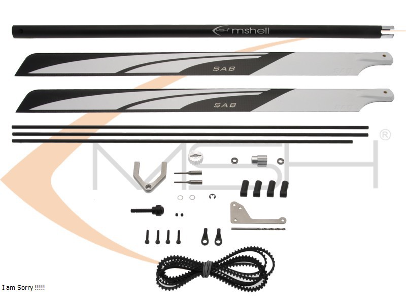 Stretch Kit Protos 500 - Carbon Only -