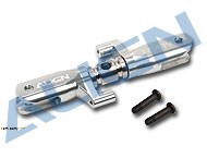 T-REX 500 - Metal Tail Holder Set / Silver