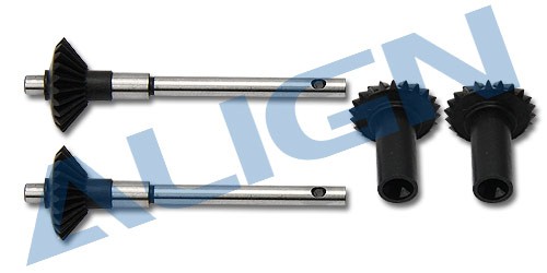 TORQUE TUBE REAR DRIVE GEAR SET