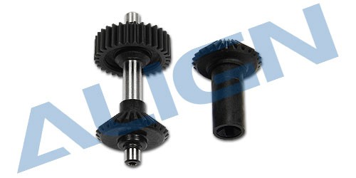 BLACK M0.6 Front Drive Gear Set