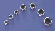 Du-Bro RC 4MM Nylon Insert Lock Nuts (4/pkg)