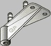 Tailwheel Bracket - Nylon