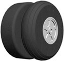 SkyLite Flite Wheels 70 mm (pck:2)