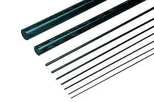 Round carbon fibre rod 1,5mm/1000mm