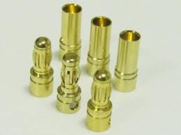 Conectores Golden Combo (3 Pares) 3.5mm