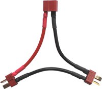 Deans 2S battery Harness