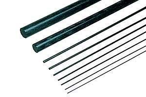Carbon Fiber Rod 1 mm x 1000mm