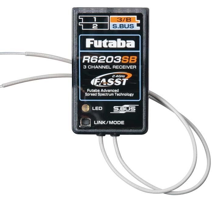 Receptor Futaba R6203SBE