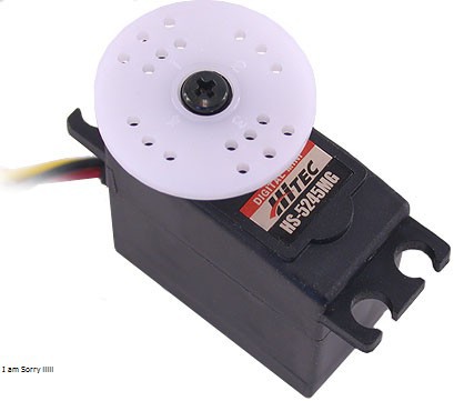 Hitec SERVO HS-5245MG 5.5 kg. - 0.12Sg.