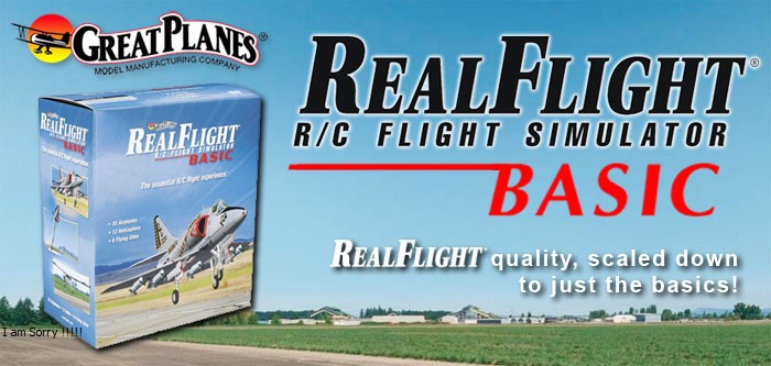 Real Flight BASIC (mode 2)