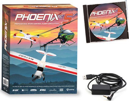 Simulador de voo Phoenix Flight Simulator V5