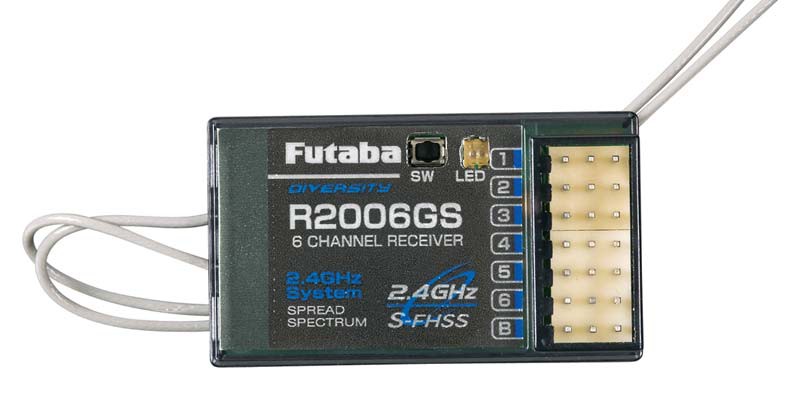 Receptor Futaba R2006GS S-FHSS