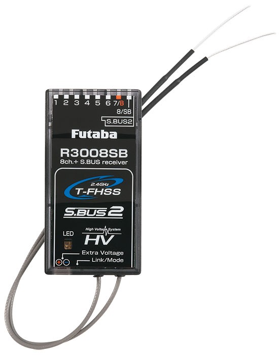 Receptor Futaba R3008SB