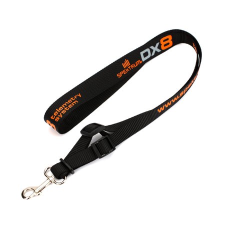 Fita de Pescoço "Neck Strap" Spektrum DX 9 Black