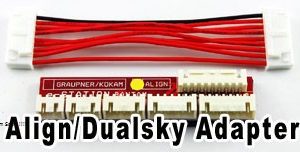 CELL CONNECTION BOARD FOR 2X3S/3X2S ALIGN/DUALSKY PACKS