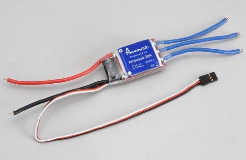 Arrowind 30A ESC, linerar