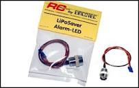 LiPoSaver Alarm-LED