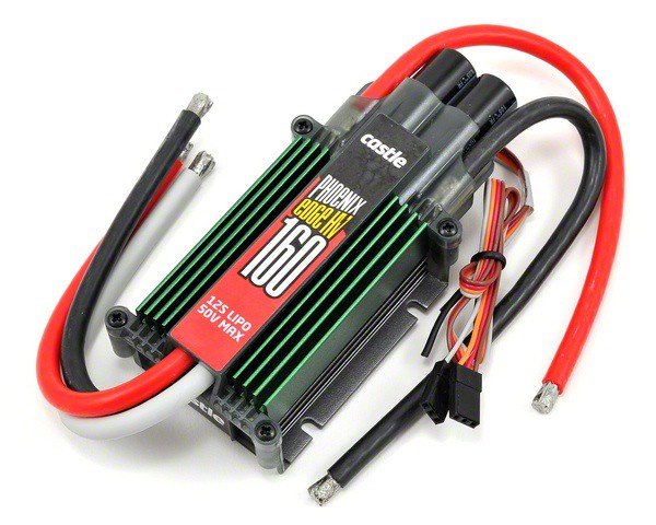 Castle Creations Phoenix Edge 160HV 50V 160-Amp ESC