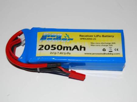 Bateria RX 2150mah LiFe (Bateria para receptor)