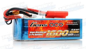 Bateria GENS ACE 1600 mAh 40C 22 2V