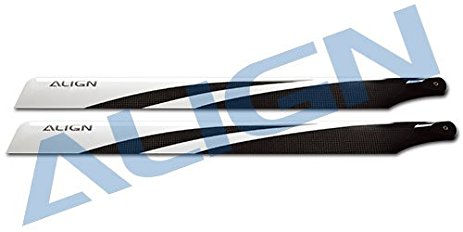425 Carbon Fiber Blades / Black