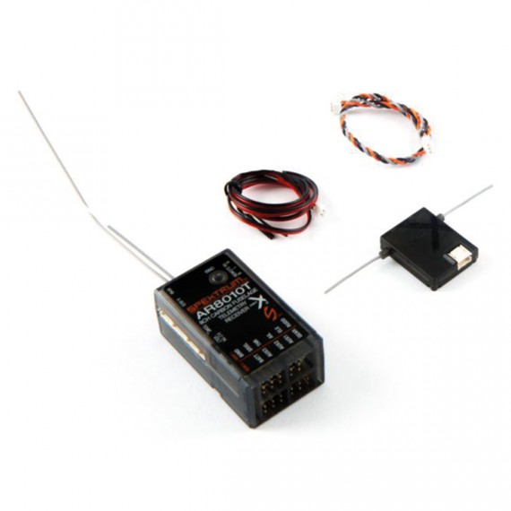 AR8010T 8CH Air Integrated Telemetry Receiver