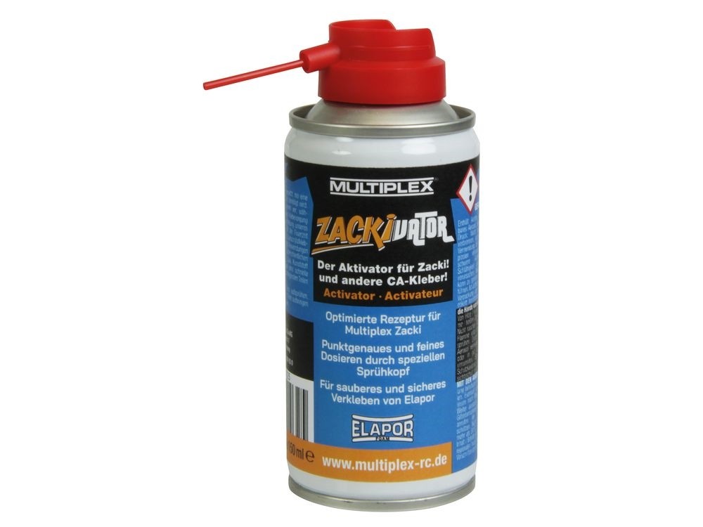 Multiplex Zackivator activator for Zacki and CA glue