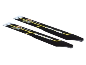 OMPHOBBY M2 EVO Main Blades-Racing OSHM2321
