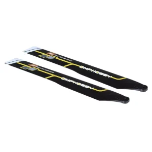 OMPHOBBY M2 EVO Main Blades-Racing OSHM2321