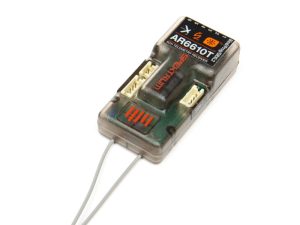 AR6610T DSMX 6-Channel Telemetry Receiver