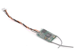 DSM2 / DSMX nano Satellite Receiver with Bind Button