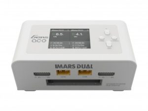 Carregador de bateria inteligente AC200w DC600w alta potência balanceada