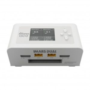 Carregador de bateria inteligente AC200w DC600w alta potência balanceada