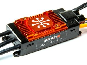 SPEKTRUM SMART Avian Brushless 80Amp ESC 3S-8S