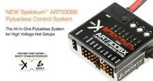 Sistema de Flybarless AR7300BX SPEKTRUM  (Usado)
