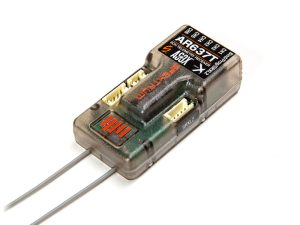 AR637T DSMX 6-Channel AS3X & SAFE Telemetry Receiver