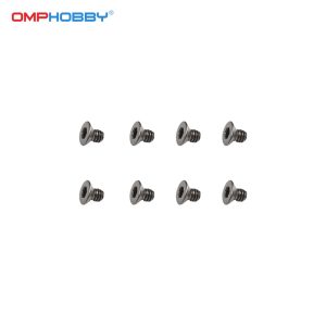 OSHM4070 OMP M4 Countersunk hex screw M2x3mm
